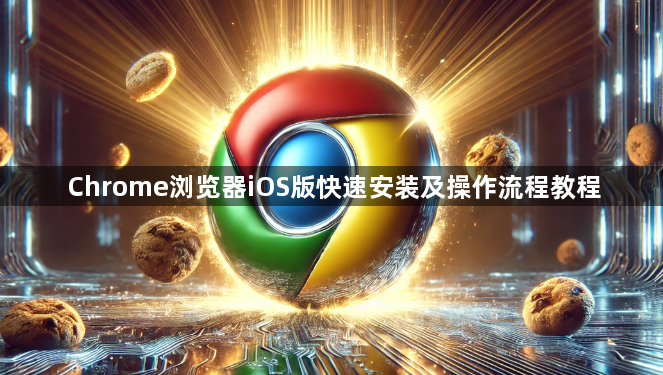 Chrome浏览器iOS版快速安装及操作流程教程1