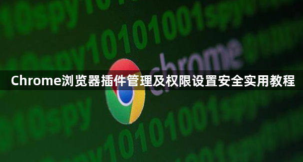 Chrome浏览器插件管理及权限设置安全实用教程1