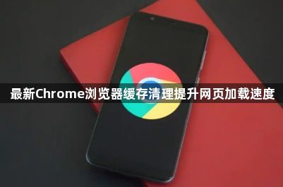 最新Chrome浏览器缓存清理提升网页加载速度1