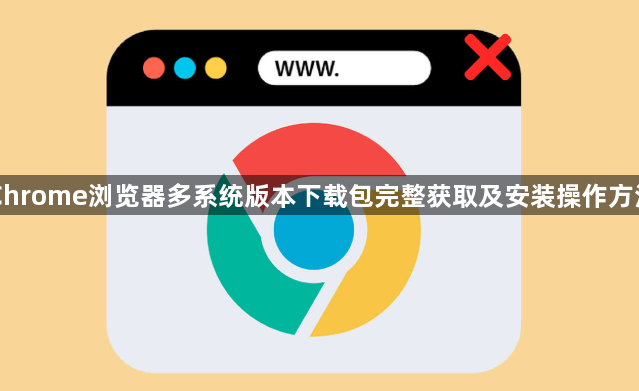 Chrome浏览器多系统版本下载包完整获取及安装操作方法1