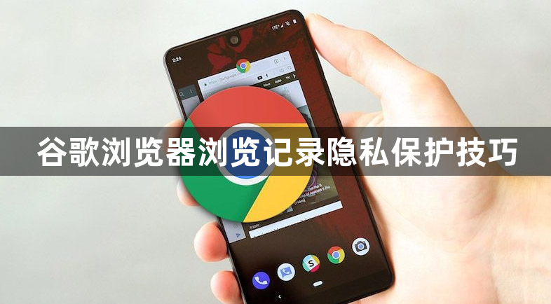 谷歌浏览器浏览记录隐私保护技巧1