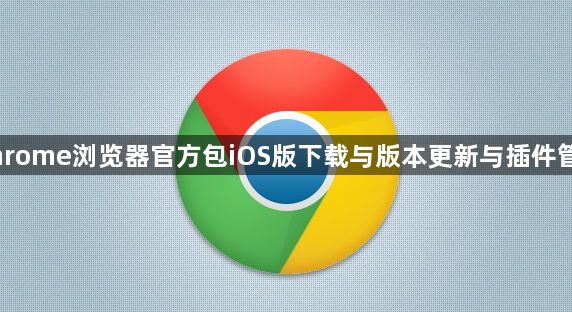 Chrome浏览器官方包iOS版下载与版本更新与插件管理1