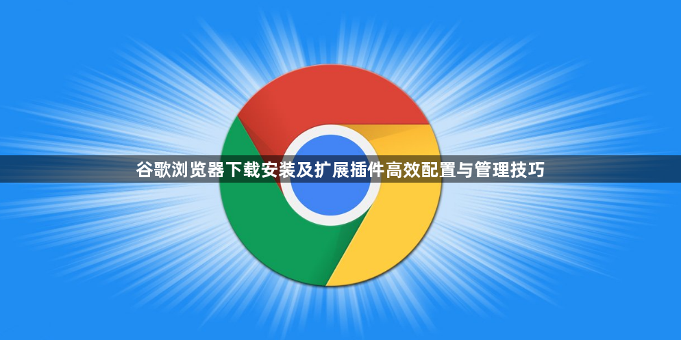 谷歌浏览器下载安装及扩展插件高效配置与管理技巧1