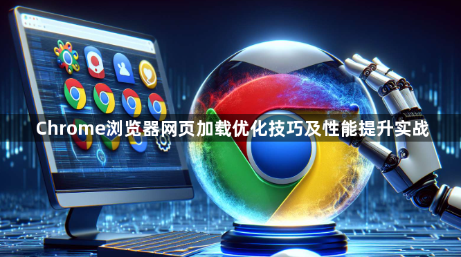 Chrome浏览器网页加载优化技巧及性能提升实战1