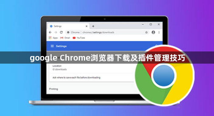 google Chrome浏览器下载及插件管理技巧1
