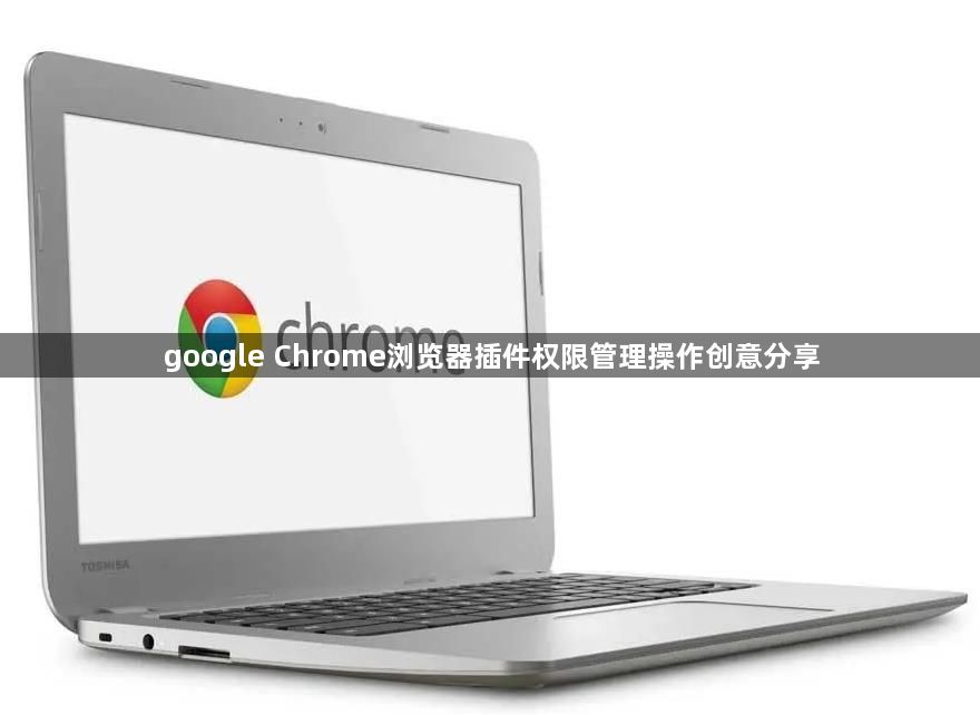 google Chrome浏览器插件权限管理操作创意分享1