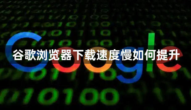 谷歌浏览器下载速度慢如何提升1