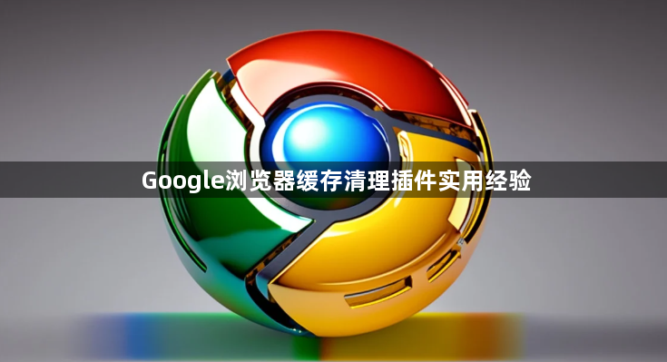 Google浏览器缓存清理插件实用经验1