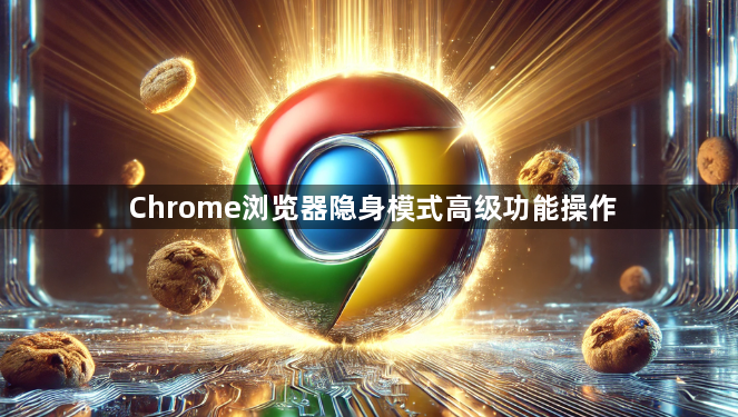 Chrome浏览器隐身模式高级功能操作1