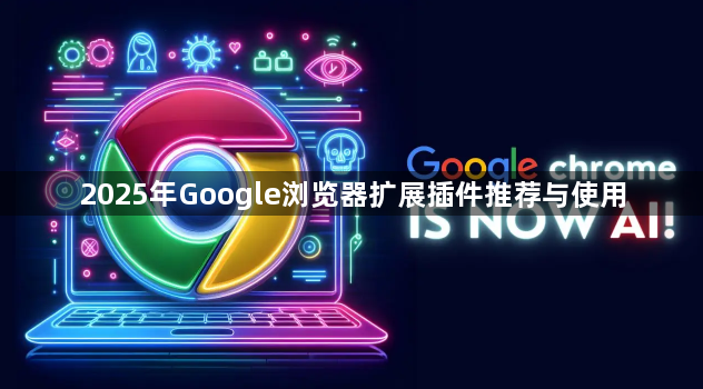 2025年Google浏览器扩展插件推荐与使用1